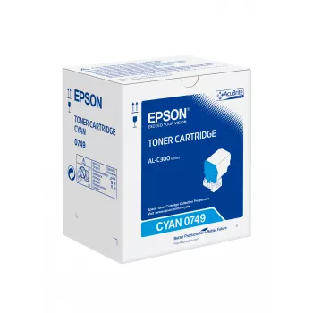 Epson Cyan Toner Cartridge 8.8k, 8800 pages, Cyan, 1 pc(s)
