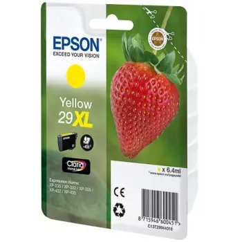 Epson Strawberry 29XL Y ink cartridge 1 pc(s) Original High (XL) Yield Yellow