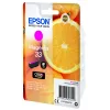 Epson Oranges Singlepack Magenta 33 Claria Premium Ink, Magenta, Pigment-based ink, 4.5 ml, 1 pc(s), 300 pages