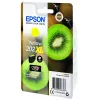 Epson Kiwi Singlepack Yellow 202XL Claria Premium Ink, High (XL) Yield, Yellow, Pigment-based ink, 8.5 ml, 1 pc(s), 650 pages