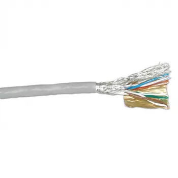 Cable ACT CAT 6A S/FTP PVC patch 305 m grey
