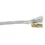 Cable ACT CAT 6A S/FTP PVC patch 305 m grey