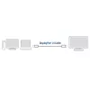 ACT DisplayPort 1.4 cable 8K, 1m, 1 m, DisplayPort, DisplayPort, Male, Male, Black