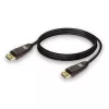 ACT DisplayPort 1.4 cable 8K, 1m, 1 m, DisplayPort, DisplayPort, Male, Male, Black
