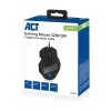 Gaming mouse ACT Wired Gaming Mouse with illumination 3200 dpi
