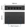 Unmanaged Switch ACT AC4415 Gigabit Ethernet 5 Ports 10 Gbit/s