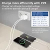 ACT USB-C Charger 65W 2-port with Power Delivery PPS and GaNFast