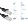 ACT FB8151 networking cable Black 1.5 m Cat8 U/FTP (STP)