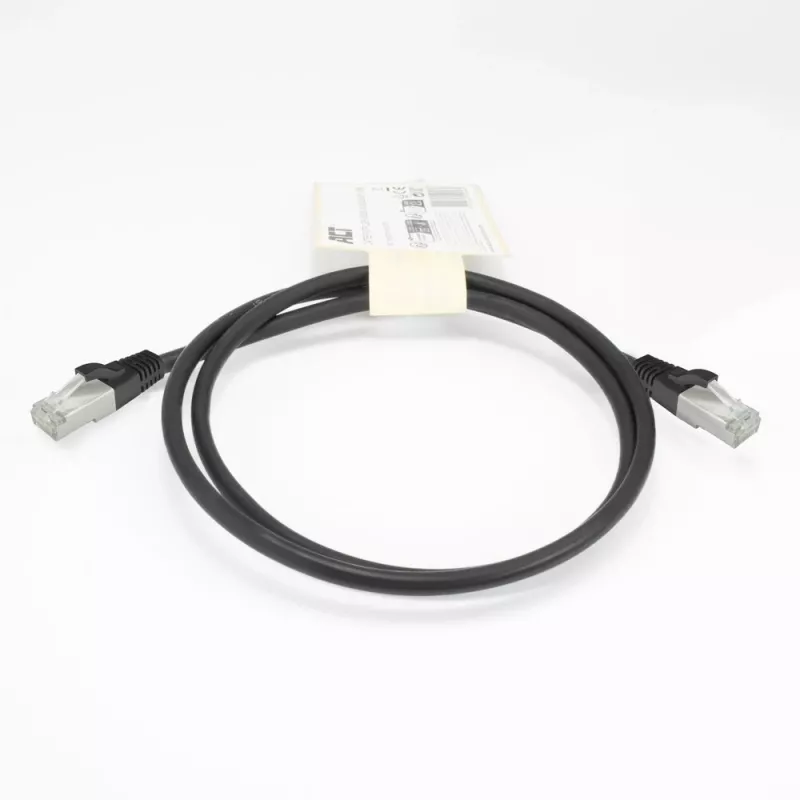 ACT FB8151 networking cable Black 1.5 m Cat8 U/FTP (STP)