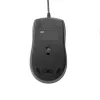 ACT Wired full-size optical mouse 1000 DPI, silent click, eco-friendly, made from recycled materials