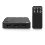 ACT 4K HDMI Switch 5 in, 1 out, HDMI, Black, 2160p, 18 Gbit/s, 4096 x 2160 pixels, 4K Ultra HD