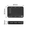 ACT 4K HDMI Switch 5 in, 1 out, HDMI, Black, 2160p, 18 Gbit/s, 4096 x 2160 pixels, 4K Ultra HD