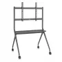 ACT Mobile TV/monitor floor stand, 50” to 86”, VESA, 127 cm (50 inch), 2.18 m (86 inch), 200 x 200 mm, 800 x 600 mm, Aluminium, Plastic, Steel, Grey