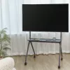 ACT Mobile TV/monitor floor stand, 50” to 86”, VESA, 127 cm (50 inch), 2.18 m (86 inch), 200 x 200 mm, 800 x 600 mm, Aluminium, Plastic, Steel, Grey