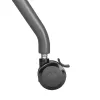 ACT Mobile TV/monitor floor stand, 50” to 86”, VESA, 127 cm (50 inch), 2.18 m (86 inch), 200 x 200 mm, 800 x 600 mm, Aluminium, Plastic, Steel, Grey