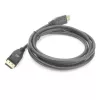 ACT AK4081 DisplayPort cable 1 m Black