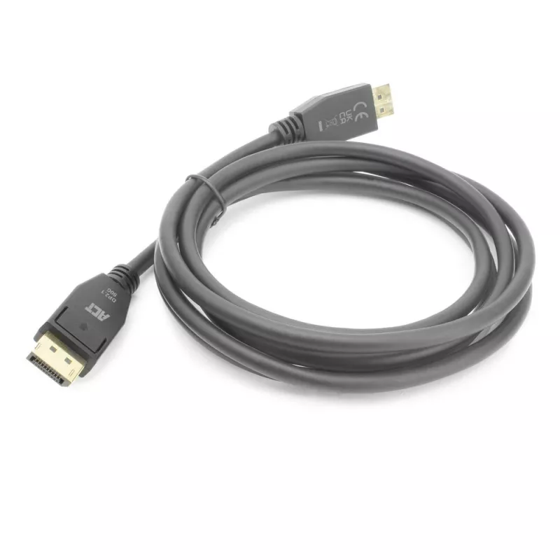 ACT AK4081 DisplayPort cable 1 m Black