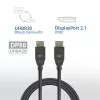 ACT AK4081 DisplayPort cable 1 m Black