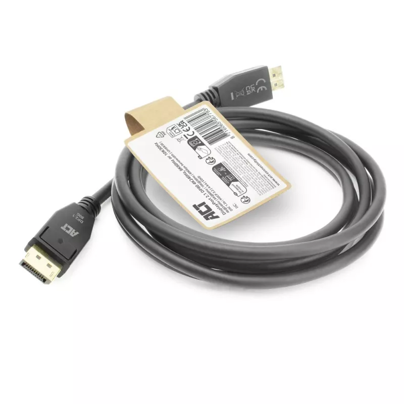 ACT AK4083 DisplayPort cable 3 m Black