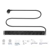 ACT Extension lead PDU 19 inch CEE7/7 with 9 type F sockets, 3m H05VV-F 3G1.5