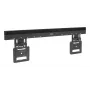 ACT Fixed TV Wall Mount AC8356 for 37 inch–80 inch TVs, ultra slim, VESA 200x200–600x400, 75 kg capacity, 9.5 mm wall gap, black