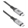ACT USB4 80Gbps Thunderbolt 5 cable 240W USB Type-C, USB-IF certified, 1.5 meters