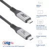 ACT USB4 80Gbps Thunderbolt 5 cable 240W USB Type-C, USB-IF certified, 1.5 meters