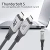 ACT USB4 80Gbps Thunderbolt 5 cable 240W USB Type-C, USB-IF certified, 1.5 meters