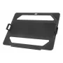 ACT Universal laptop tray for monitor arms, Black, Steel, 29.5 cm (11.6 inch), 43.9 cm (17.3 inch), 9 kg, 75 x 75 mm