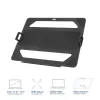 ACT Universal laptop tray for monitor arms, Black, Steel, 29.5 cm (11.6 inch), 43.9 cm (17.3 inch), 9 kg, 75 x 75 mm