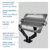 ACT Universal laptop tray for monitor arms, Black, Steel, 29.5 cm (11.6 inch), 43.9 cm (17.3 inch), 9 kg, 75 x 75 mm