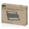 ACT Universal laptop tray for monitor arms, Black, Steel, 29.5 cm (11.6 inch), 43.9 cm (17.3 inch), 9 kg, 75 x 75 mm