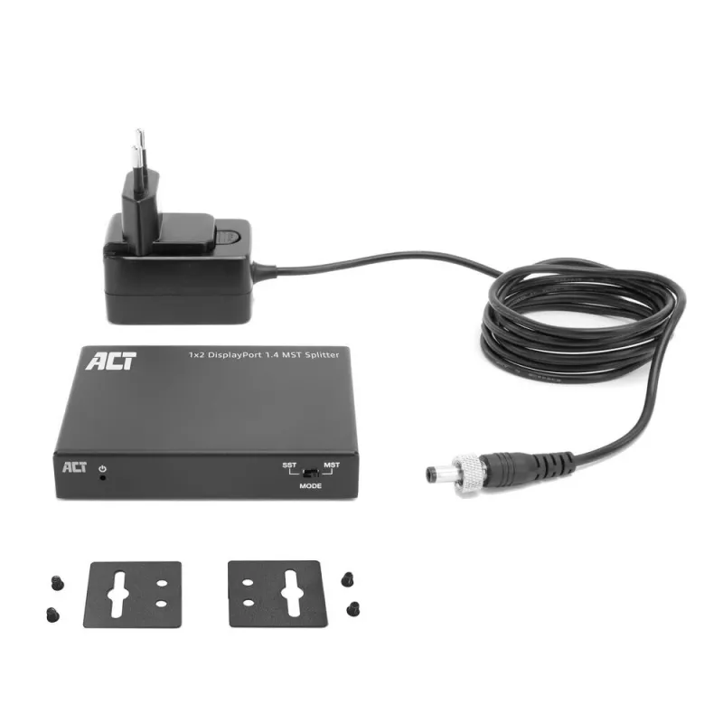 ACT 1x2 DisplayPort 1.4 MST Splitter