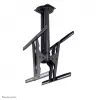 Neomounts PLASMA-C100D Dual monitor/TV mount ceiling 37-75 inch - h 67-107 cm