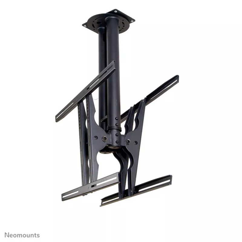 Neomounts PLASMA-C100D Dual monitor/TV mount ceiling 37-75 inch - h 67-107 cm
