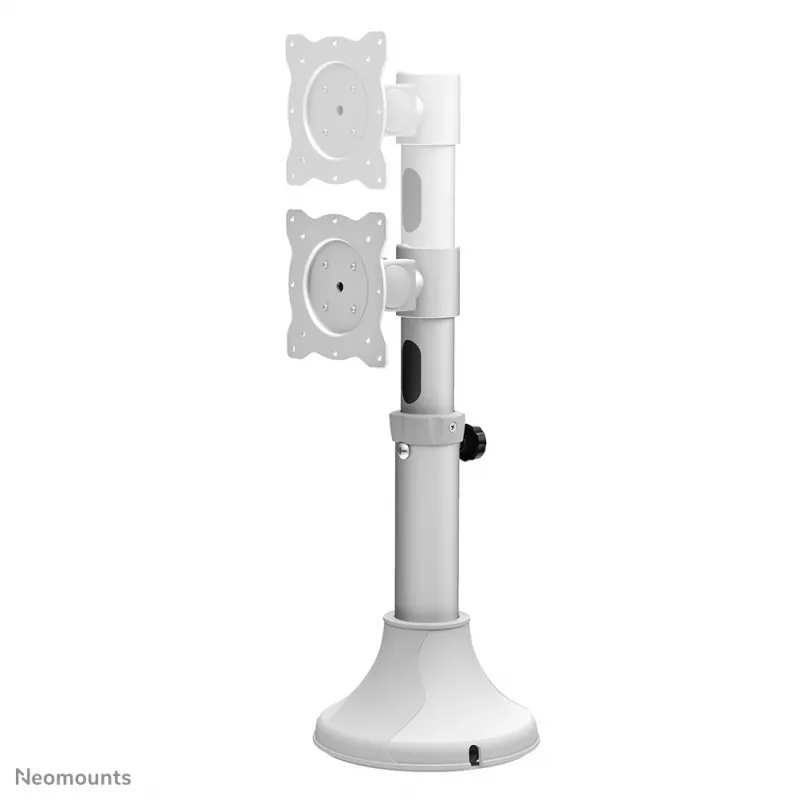 Neomounts FPMA-D025SILVER Monitor arm 10-30 inch - tiltable