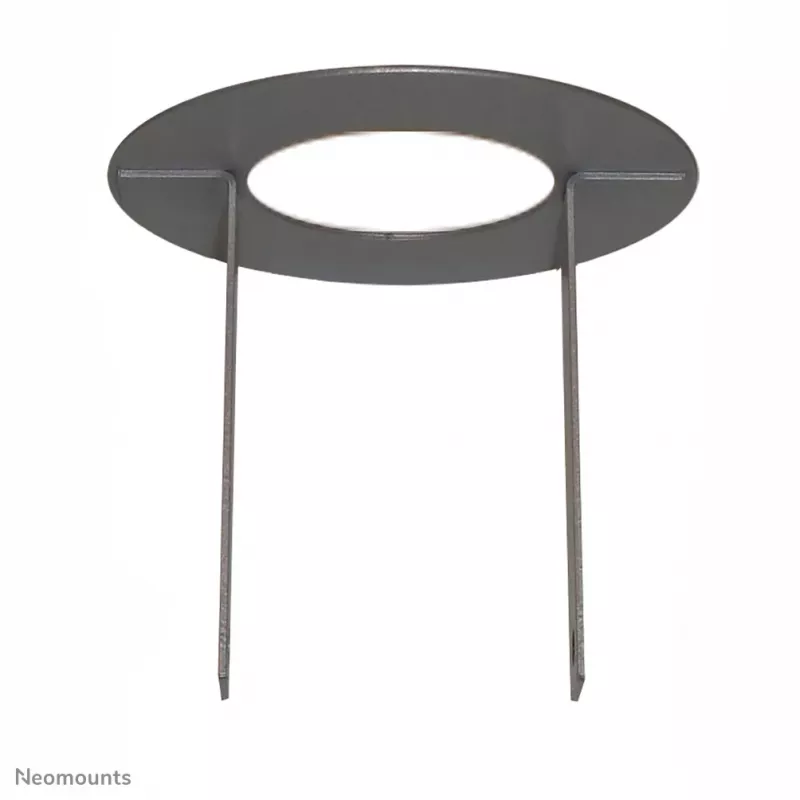 Neomounts FPMA-CRS5 Ceiling cover - diam. 52 mm, Silver, Steel, Ceiling, FPMA-C100, FPMA-C100SILVER, 2 mm, 5.2 cm
