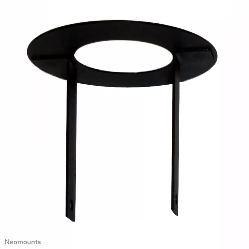 Neomounts FPMA-CRB5 Ceiling cover - diam. 52 mm, Black, Steel, Ceiling, FPMA-C100, FPMA-C100SILVER, 2 mm, 5.2 cm