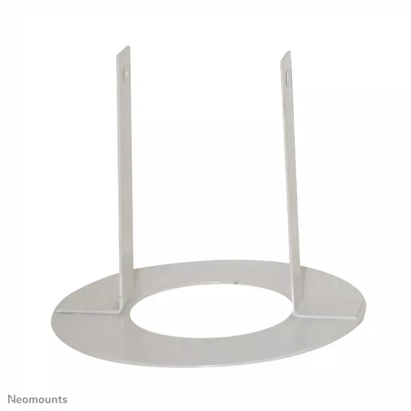 Neomounts FPMA-CRW5 Ceiling cover - diam. 52 mm, White, Steel, Ceiling, FPMA-C100, FPMA-C100SILVER, 2 mm, 5.2 cm