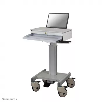 Neomounts MED-M100 Medical mobile workstation -17 inch - gas spring - lockable