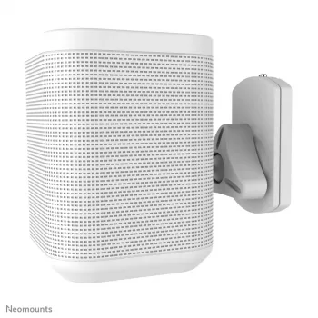 Wall and ceiling mount Neomounts for Sonos Play: compatible with Play:1 and Play:3, white, max load 10 kg, depth 100 mm