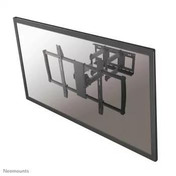 TV wall mount Neomounts LFD-W8000 — single-screen, 60 inch–100 inch (152.4–254 cm), 80 kg, VESA 200x200–900x600, tilt 0–20°, 7–62.5 cm, black