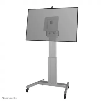 Neomounts NM-HUB2LIFTSILVER TV trolley up to 50 inch - motorised