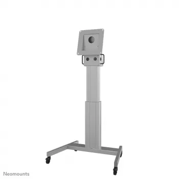 Neomounts NM-HUB2LIFTSILVER TV trolley up to 50 inch - motorised