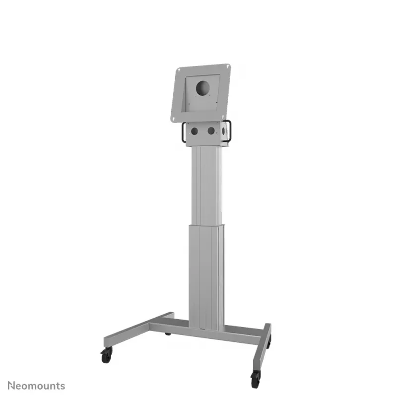 Neomounts NM-HUB2LIFTSILVER TV trolley up to 50 inch - motorised