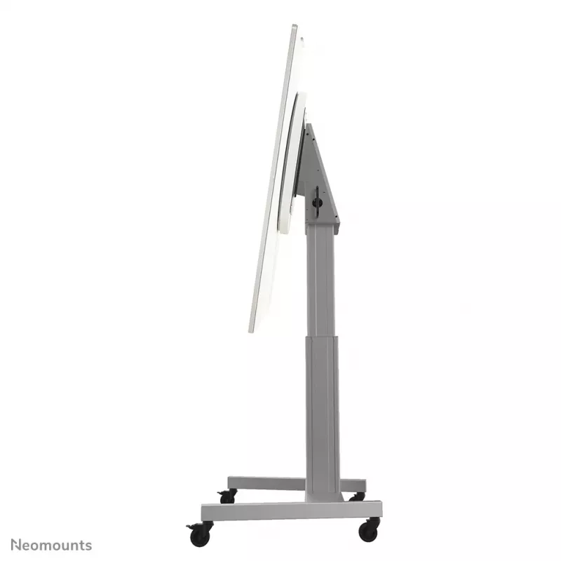 Neomounts NM-HUB2LIFTSILVER TV trolley up to 50 inch - motorised