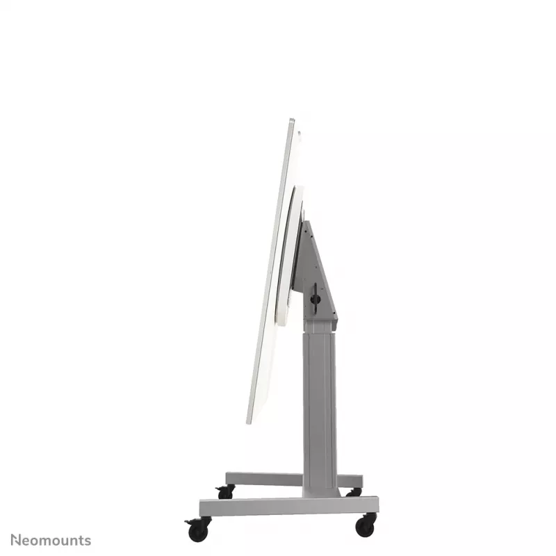 Neomounts NM-HUB2LIFTSILVER TV trolley up to 50 inch - motorised