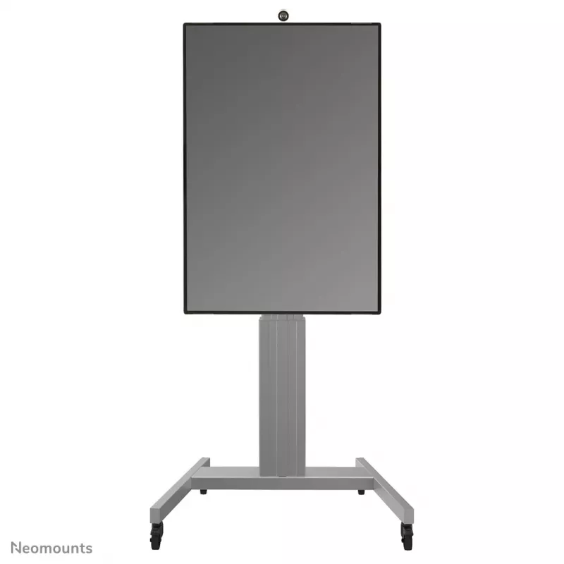 Neomounts NM-HUB2LIFTSILVER TV trolley up to 50 inch - motorised