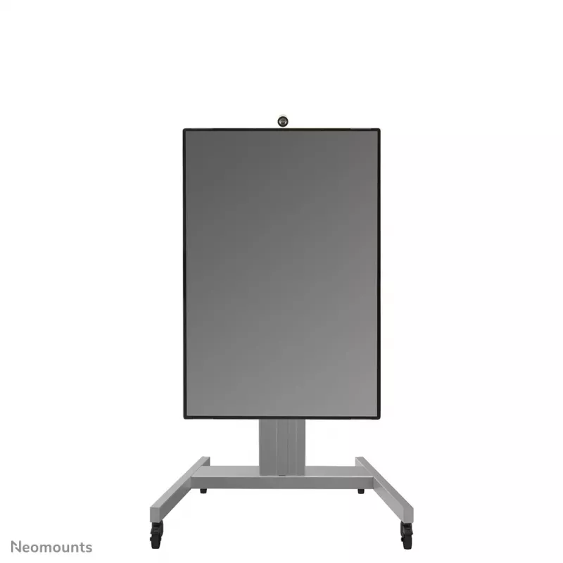 Neomounts NM-HUB2LIFTSILVER TV trolley up to 50 inch - motorised