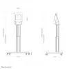 Neomounts NM-HUB2LIFTSILVER TV trolley up to 50 inch - motorised